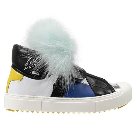 fendi blue shoes|Fendi shoes women.